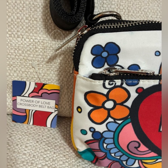 Brighton NWT Power of Love shoulder to crossbody Bag - Picture 3 of 13